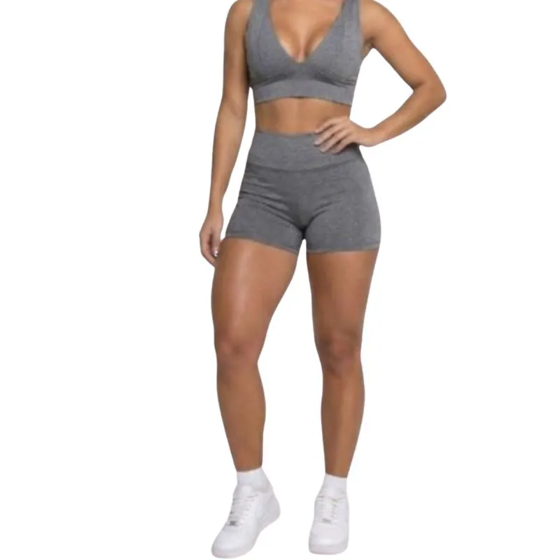 Short Suplex Liso Bella Fiore Roupa Para Academia Treino Verão Moda Fitness Feminina Musculação