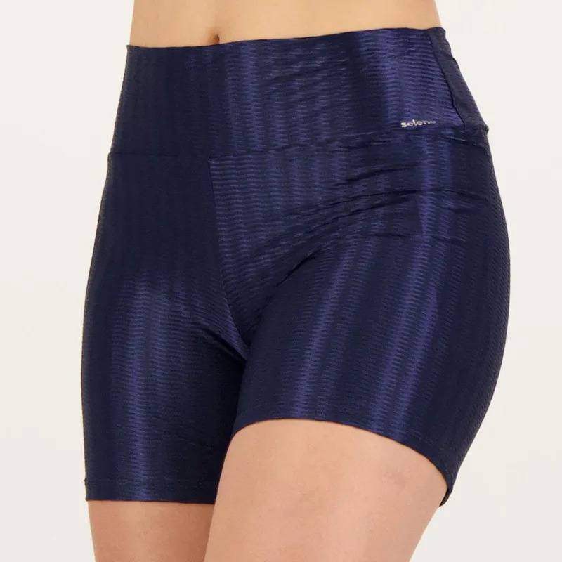 Shorts Selene 3D Feminino Marinho