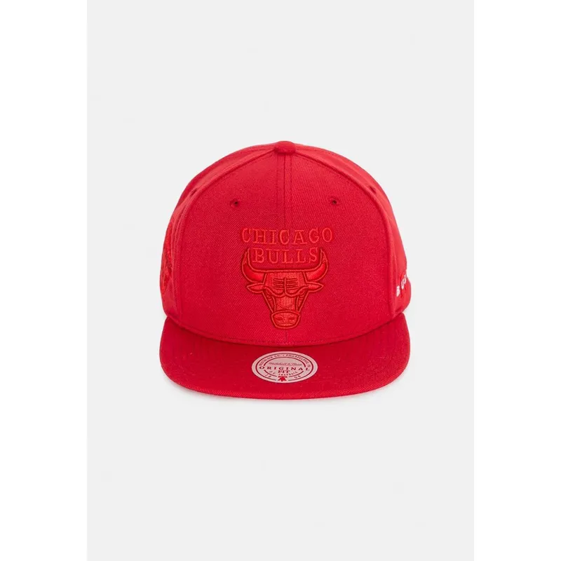 Boné Mitchell & Ness NBA Snapback Core III Chicago Bulls Masculino