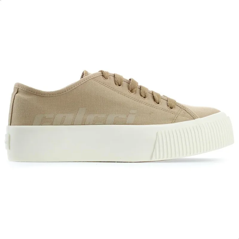 Tênis Colcci F Gravis Bege - Feminino