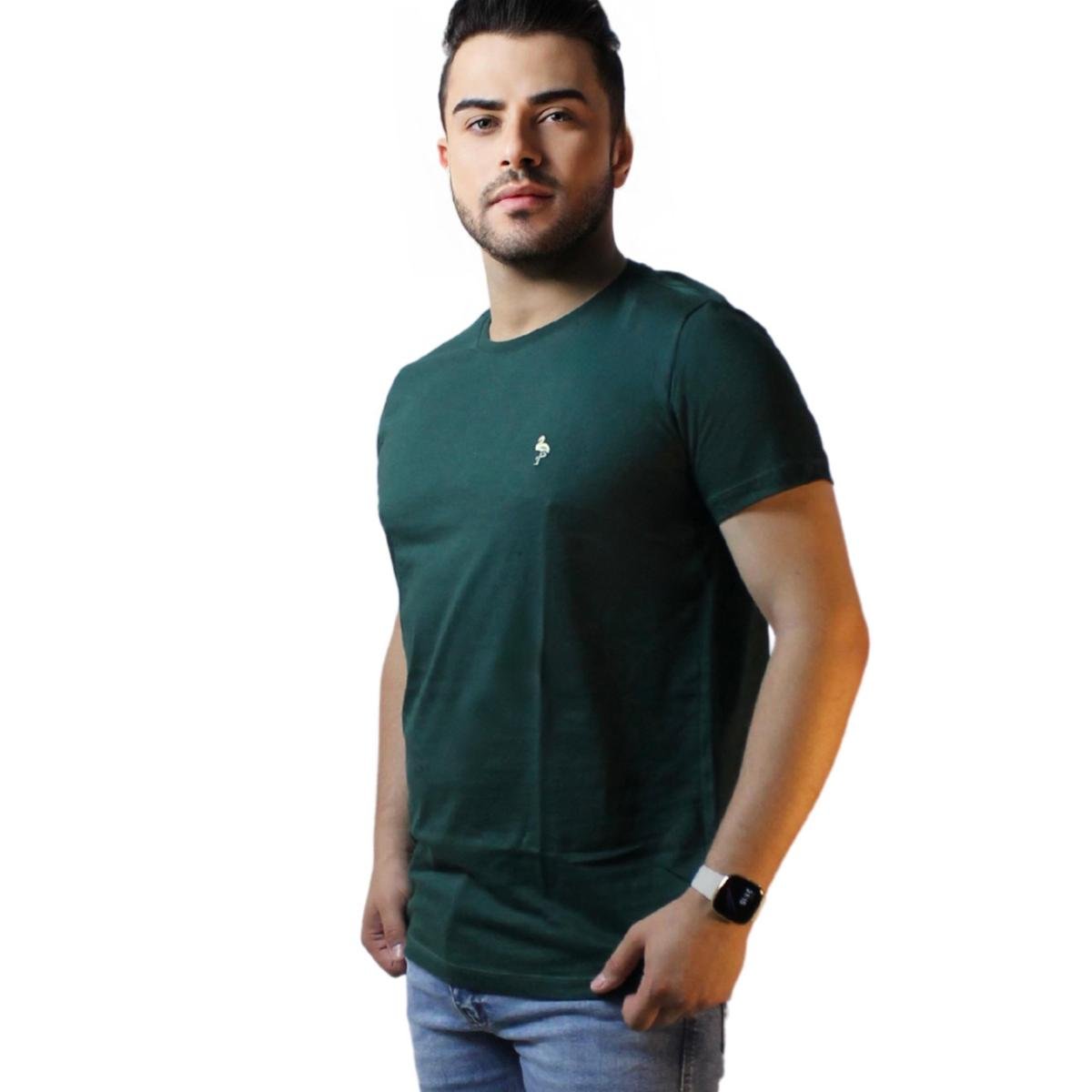 Camiseta Bandeira 100% Algodão Cor:;Genero:Masculino;Tamanho:GG
