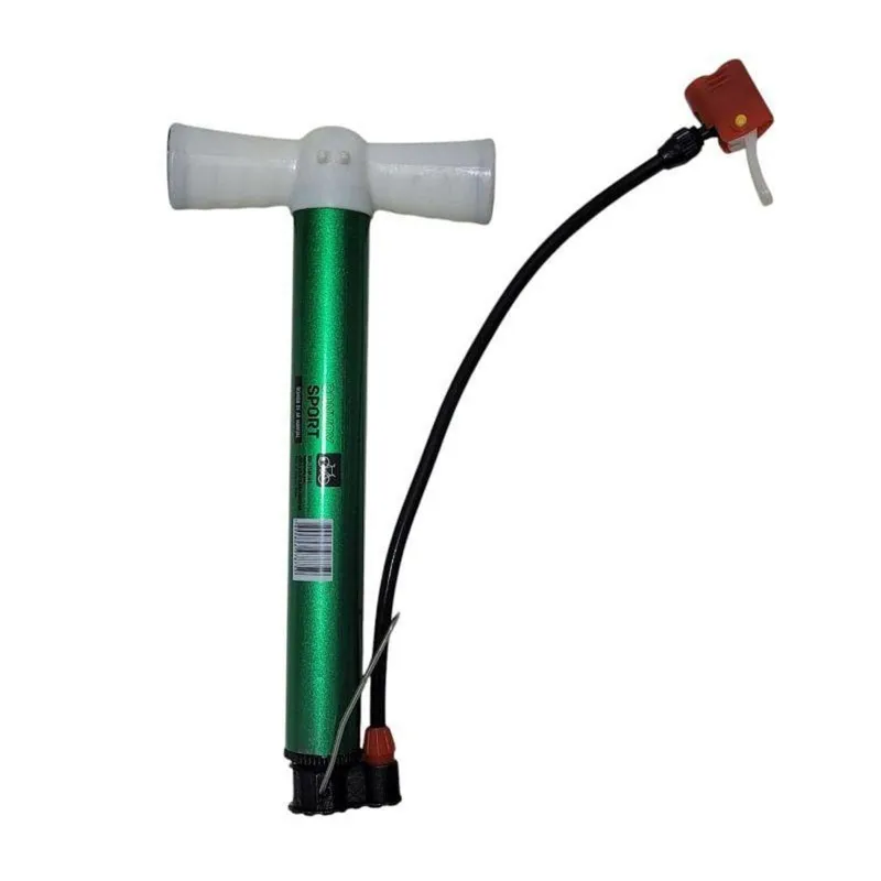 Bomba de Ar Manual Para Encher Bola e Pneu Convoy Sport Ref YS38162
