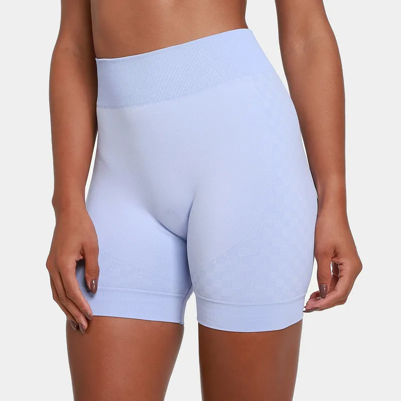 Short Selene Quadriculado Feminino