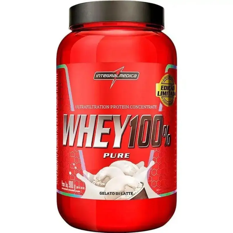 Whey 100% Pure 900Gr Integralmedica