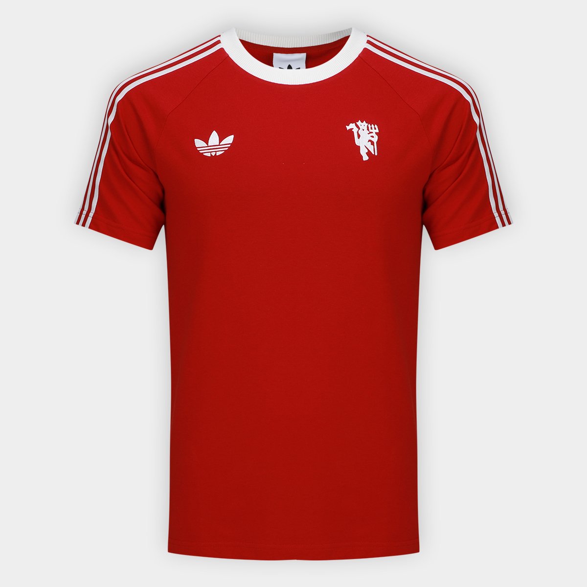 Camisa Manchester United Originals Adidas Masculina