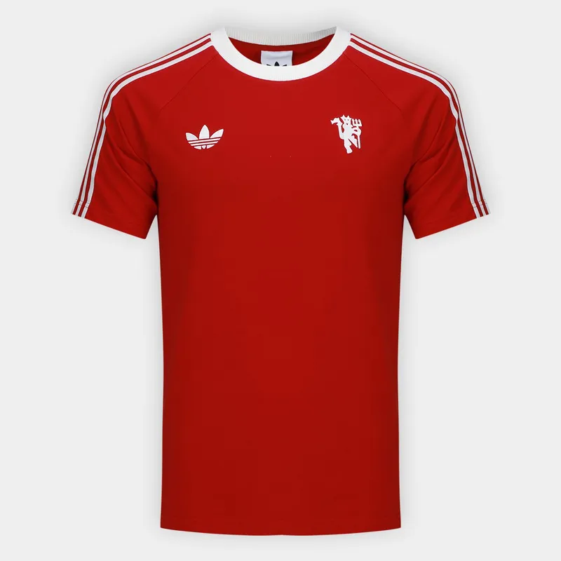 Camisa Manchester United Originals Adidas Masculina