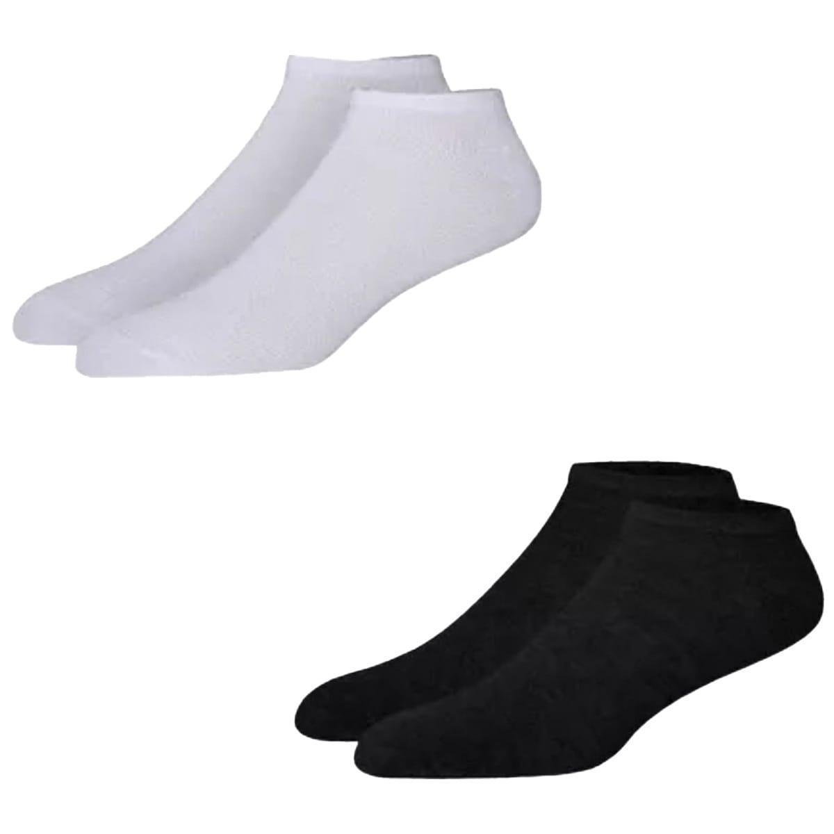Kit 24 Pares De Meias Cano Baixo Soquete Esportiva