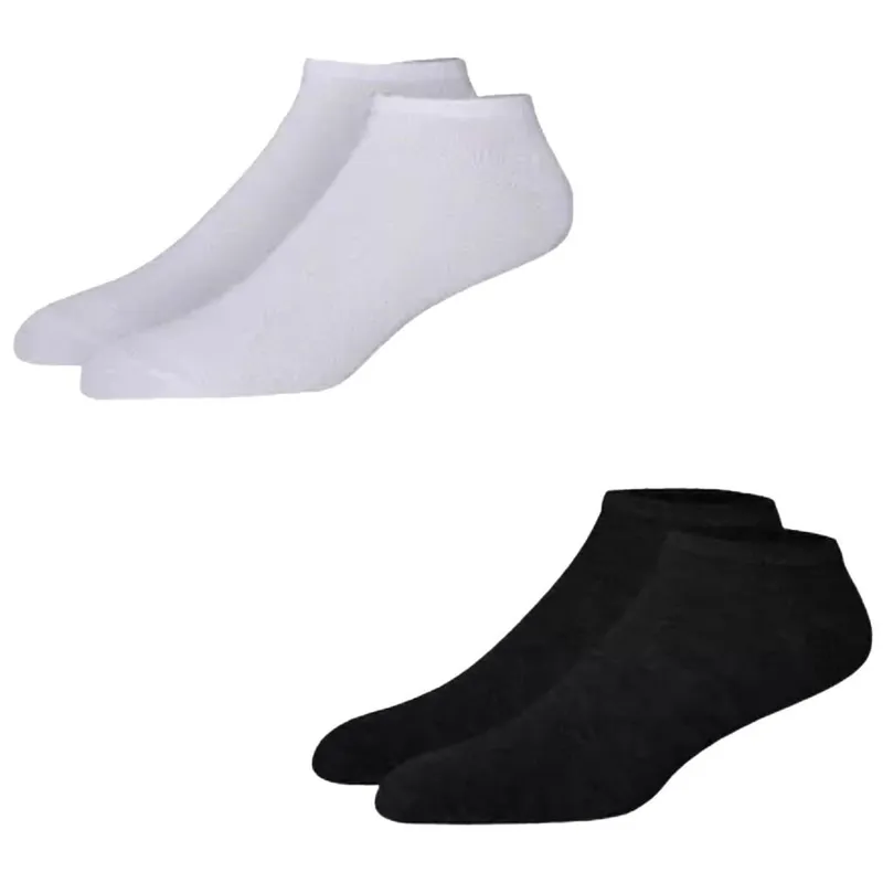 Kit 24 Pares De Meias Cano Baixo Soquete Esportiva