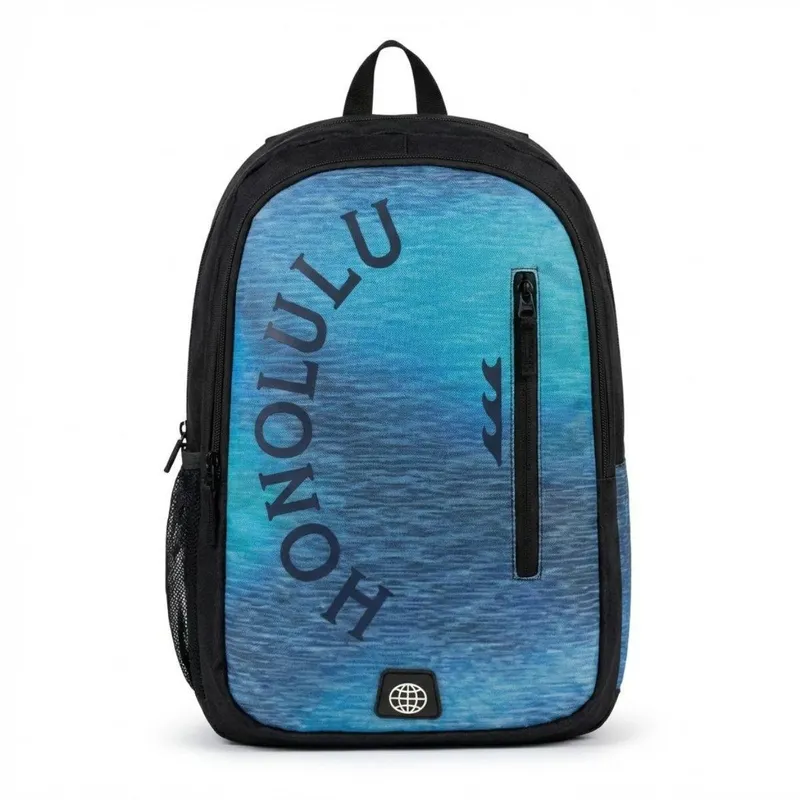 Mochila Costas Casual Azul Mar Surf Praia Masculina Honolulu Denlex