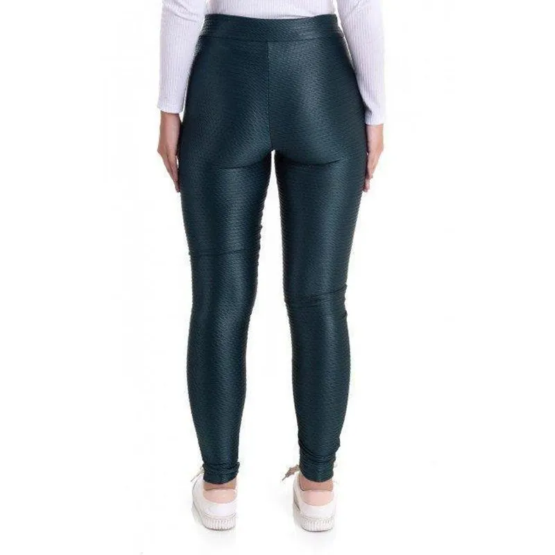 Calça Feminina Montaria em Cirrê Trabalhado