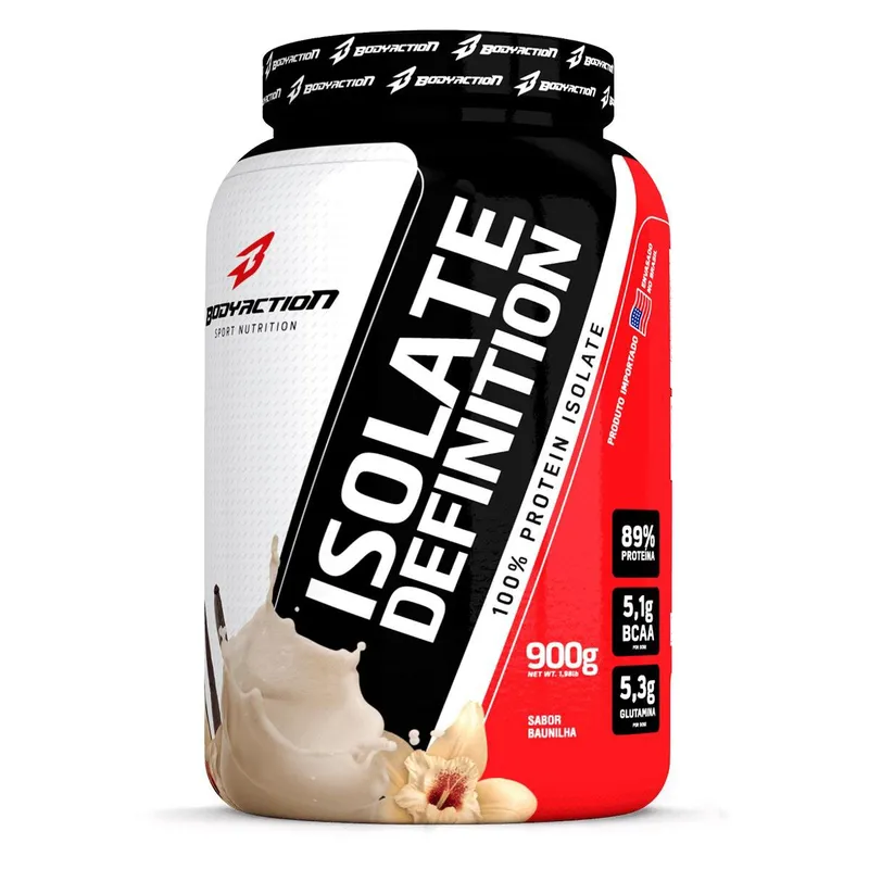 Isolate Definition Body Action 900g