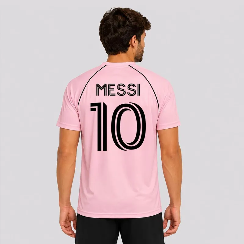 Camisa Inter Miami Dry III 10 Messi