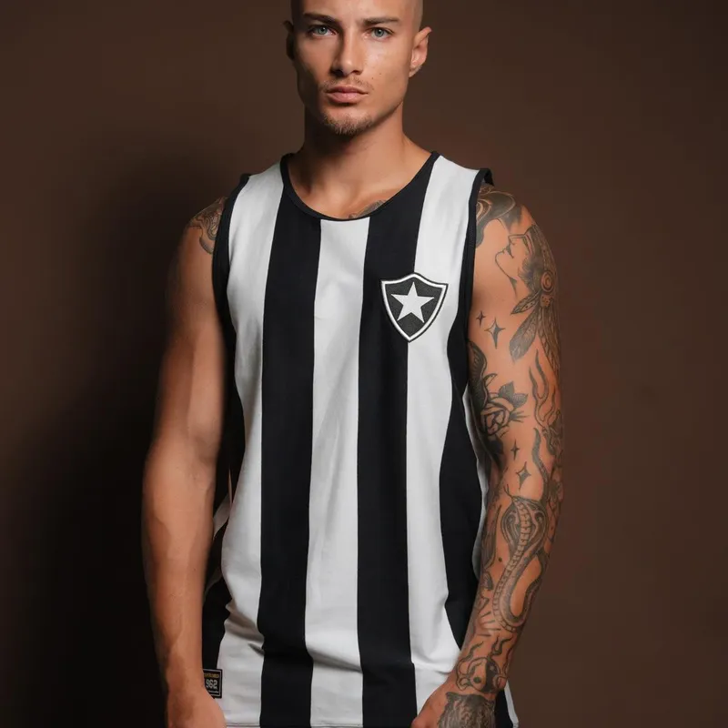 Regata Botafogo 1962 Home Masculina