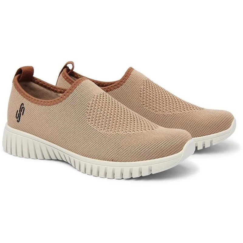 Tênis Meia Usaflex Feminino Macio Confortável Casual