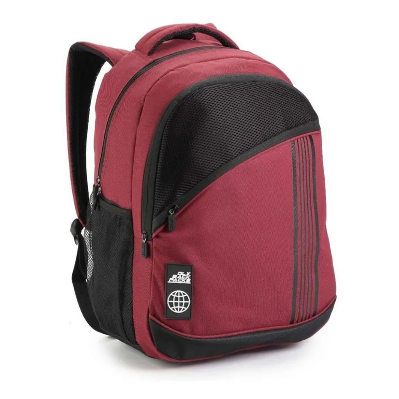 Mochila Costas Juvenil Resistente Escolar Trabalho Denlex Masculina