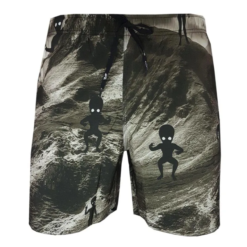 Shorts Alkary ET Preta;Genero:Masculino