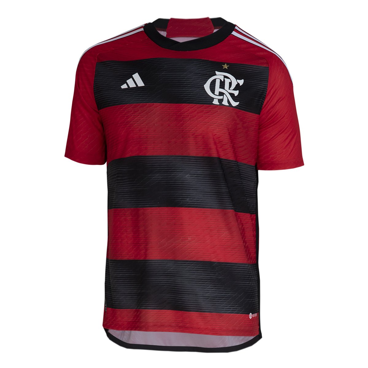 Camisa Flamengo I 23/24 s/n° Jogador Adidas Masculina