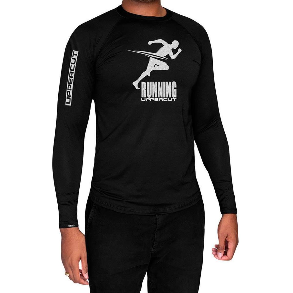 Camisa Proteção Solar ML UV-50+ Running Corrida Velox