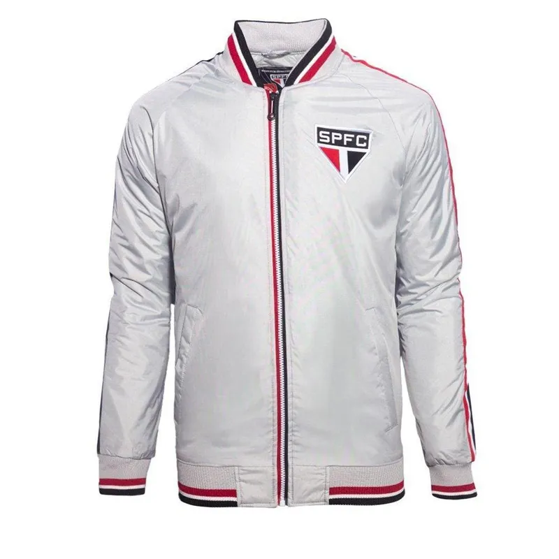 JAQUETA BOMBER MASCULINA SPFC 1980