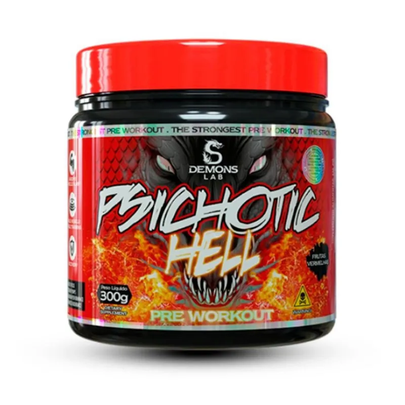 Psichotic Hell 300g - Demons Lab