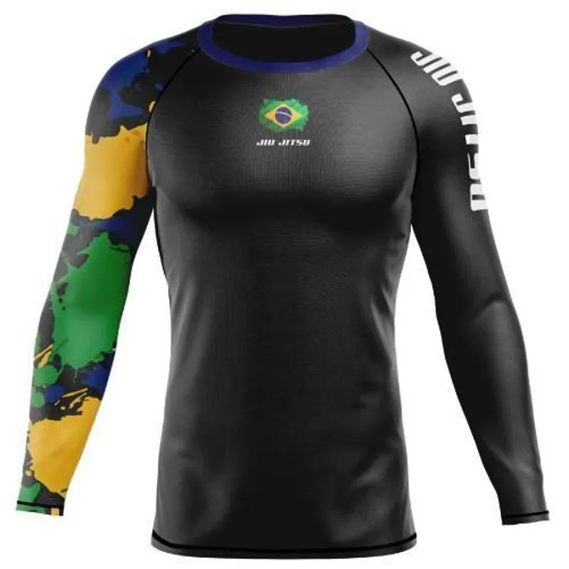 Rash Guard Jiu-Jitsu