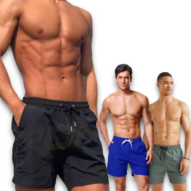Kit 3 Shorts Bermudas Masculina Academia Treino Corrida TACTEL GROSSO ELITE 502