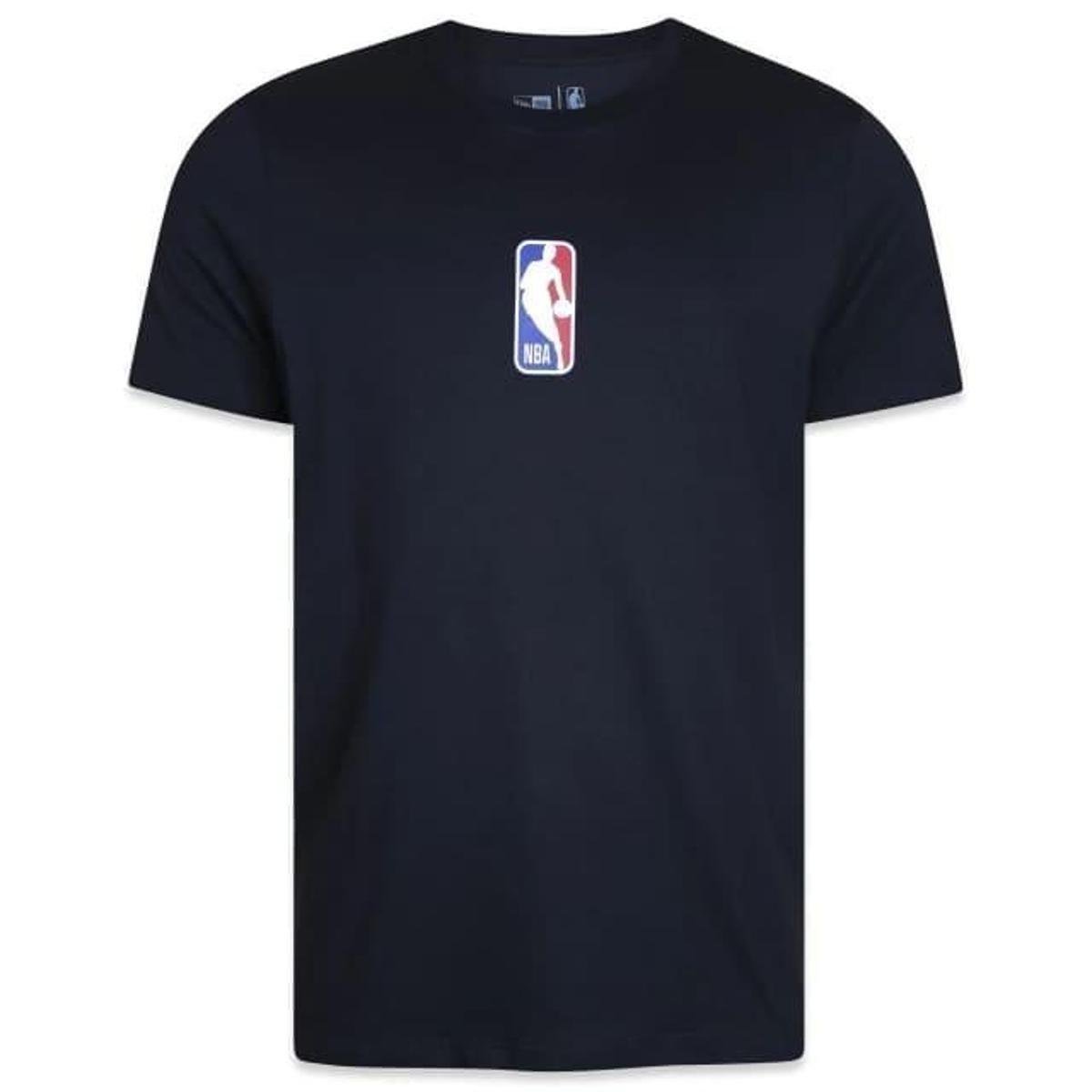 Camiseta New Era NBA Logoman Azul Marinho