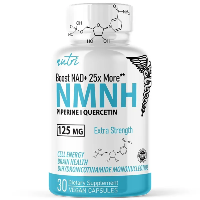 Suplemento Nature'S Fusions Nmnh Dihydronicotinamide Mononuc