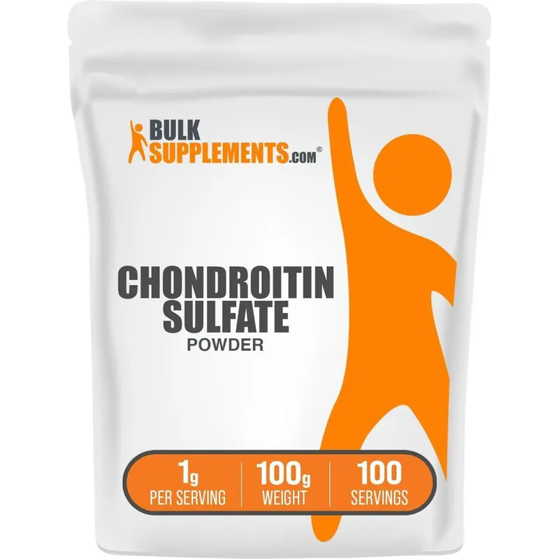Suplementos De Sulfato De Condroitina Suplementos A Granel 100G
