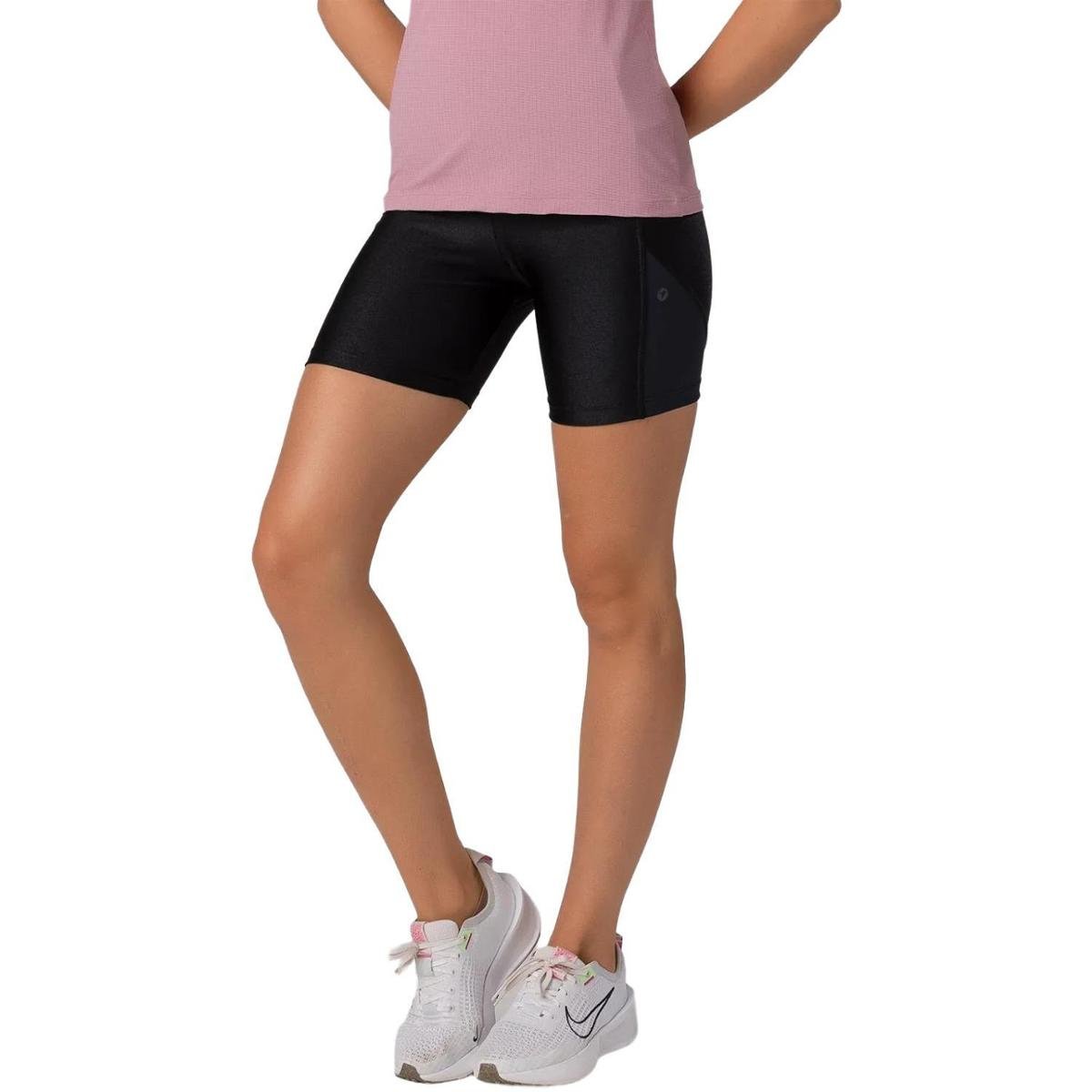 Shorts Trinys Lumi C/ Bolso Feminino