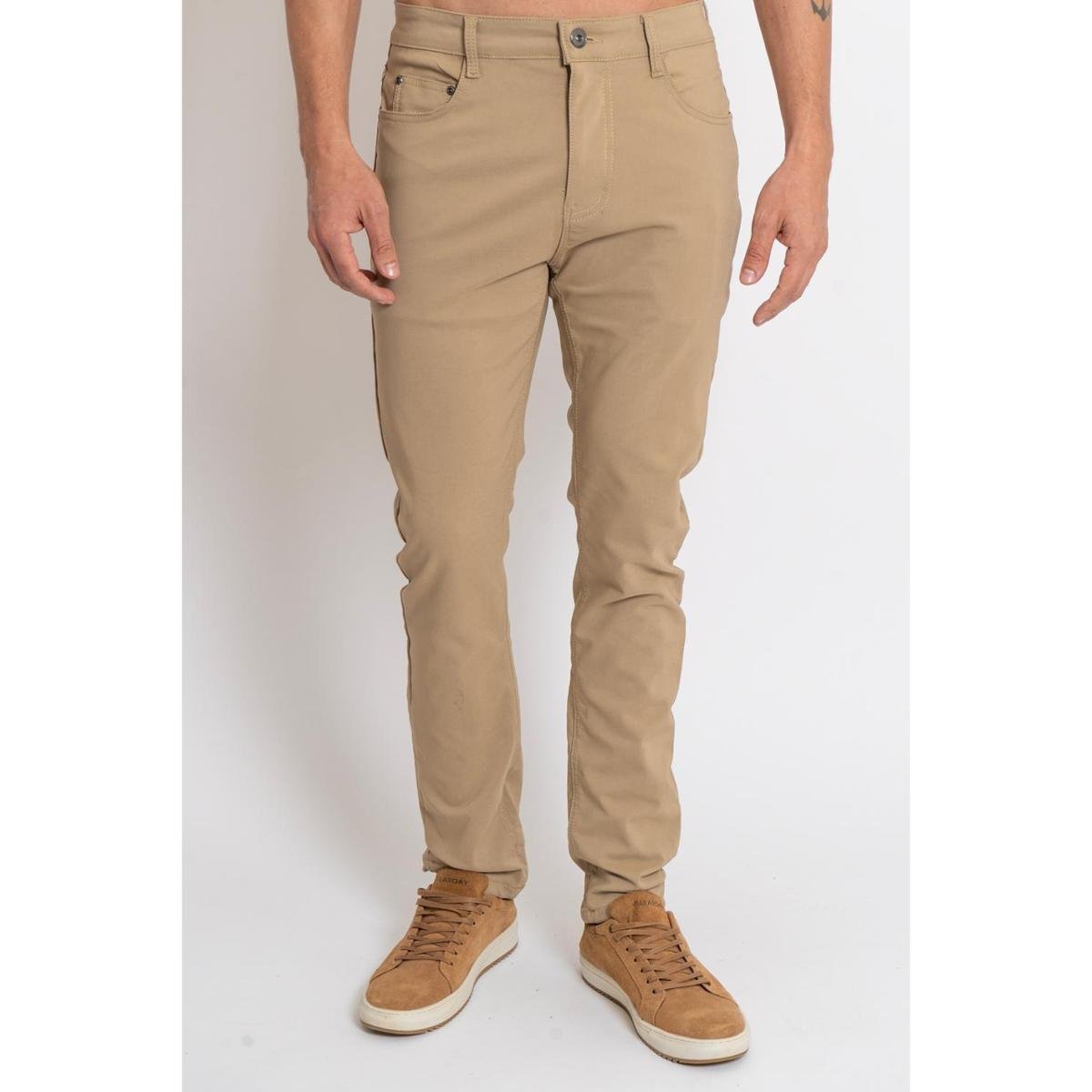 Calça Aleatory Tecido Tecnológico Khaki