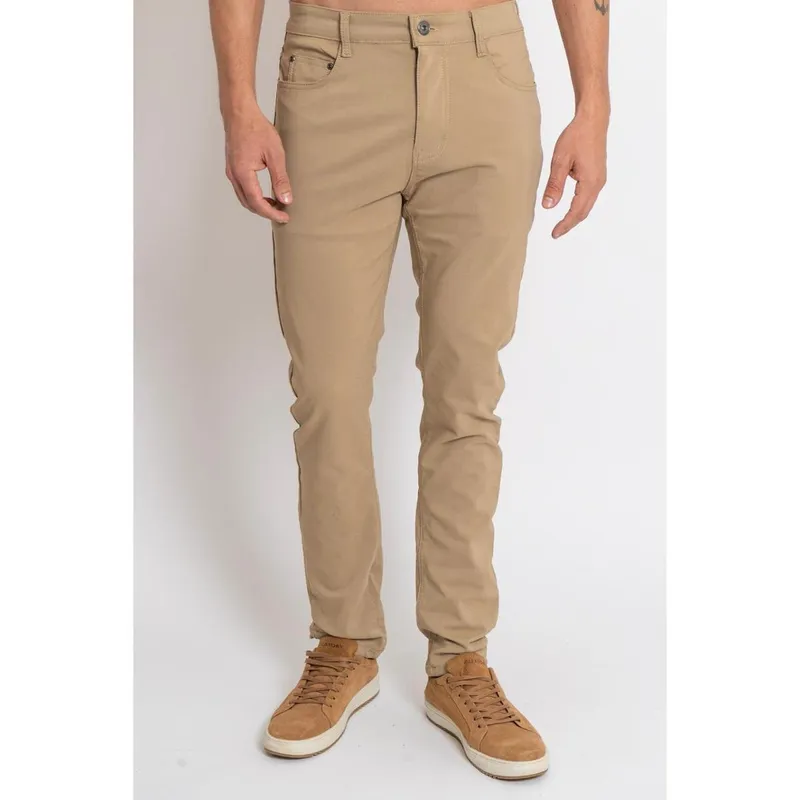 Calça Aleatory Tecido Tecnológico Khaki