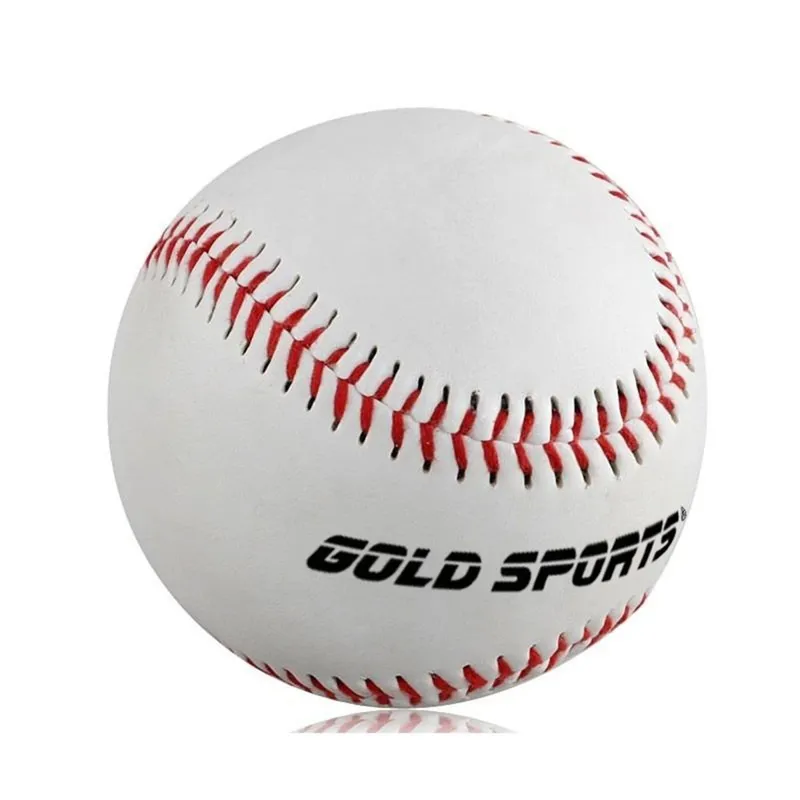 Bola Baseball Gold Sports Com Miolo Cortiça Borracha Pro