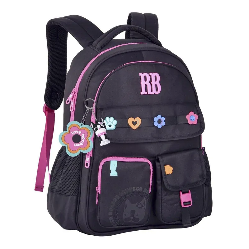 Mochila Rebecca Bonbon Bolsa Feminina Moderna Várias Cores