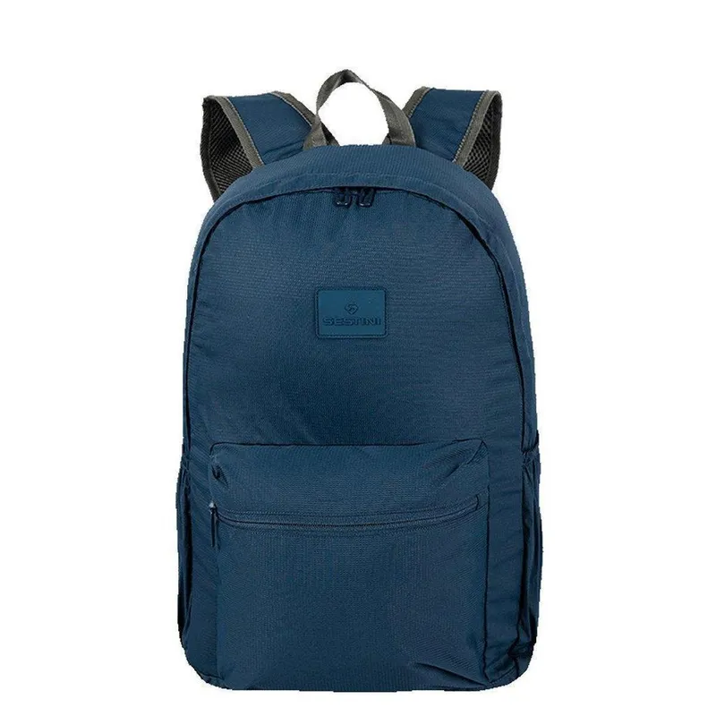 Mochila Sestini Dobrável Azul Marinho