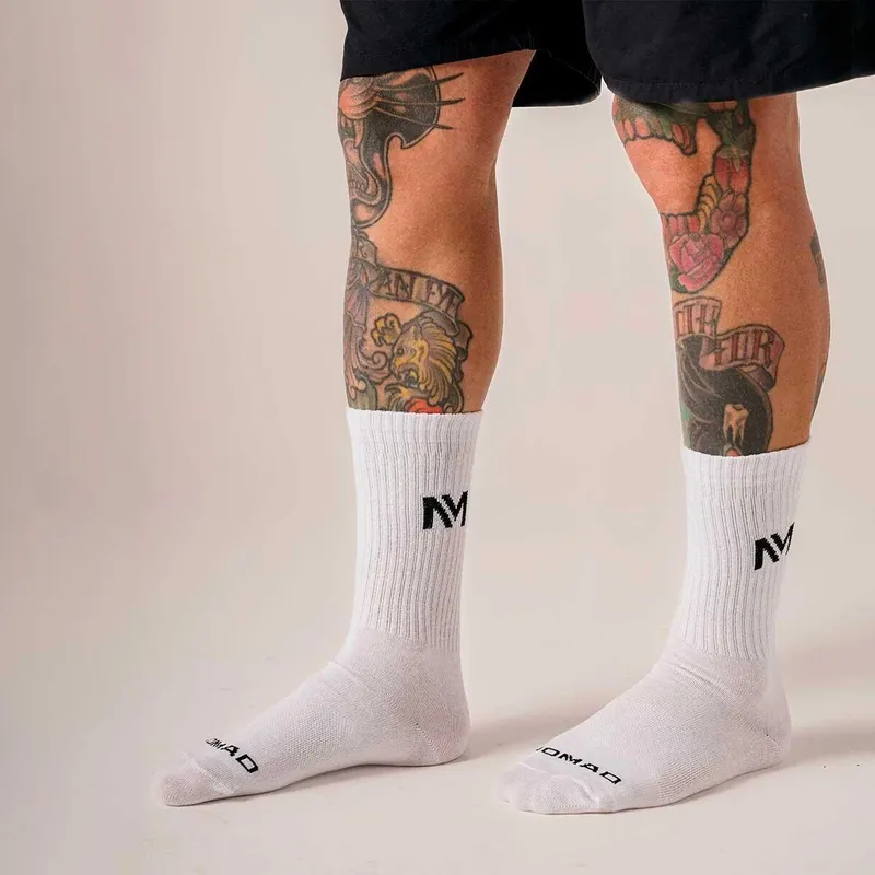 Meia Casual Adulto Ciclismo Esportiva Nomad