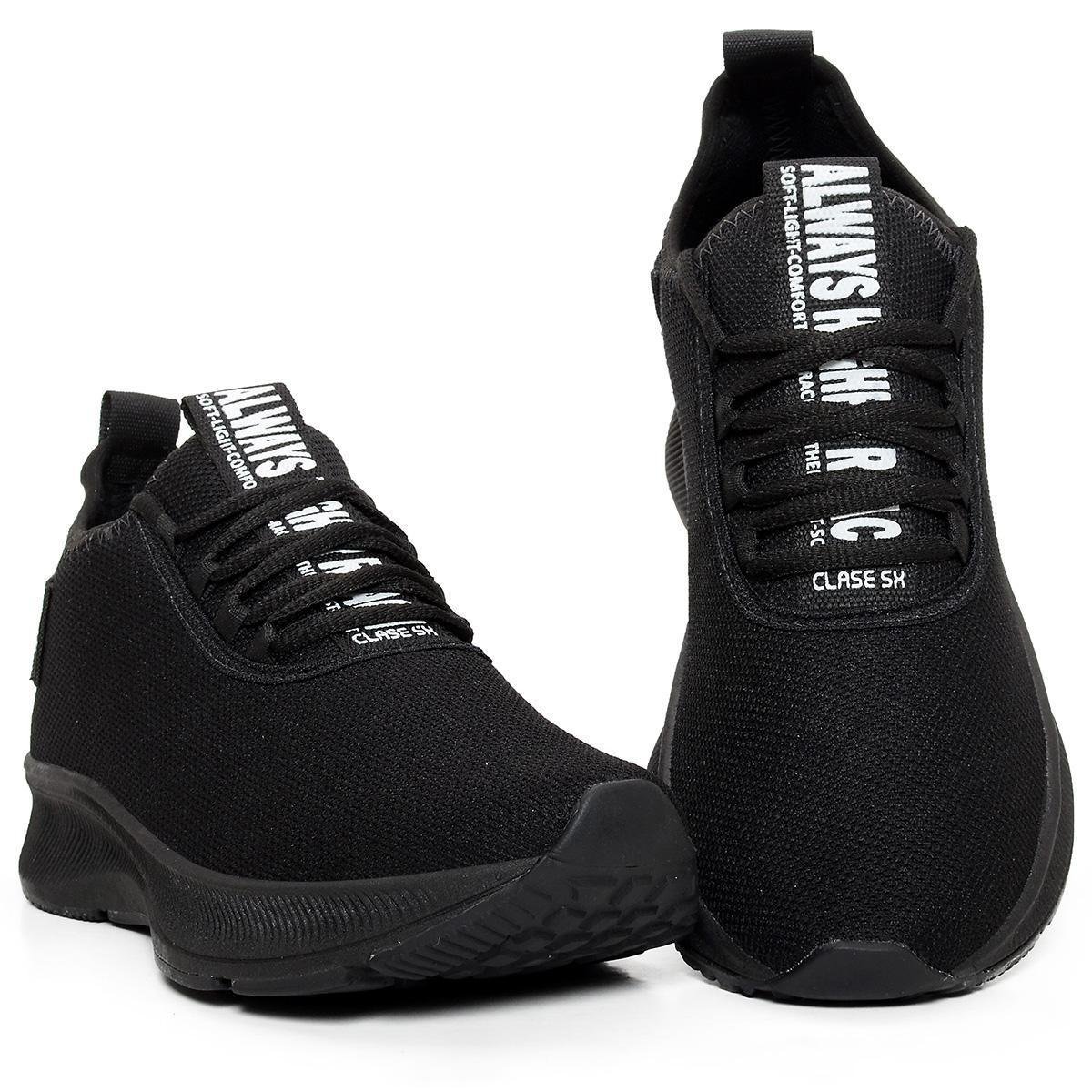 Tênis Caminhada Masculino Academia Malhar Treino BF Shoes