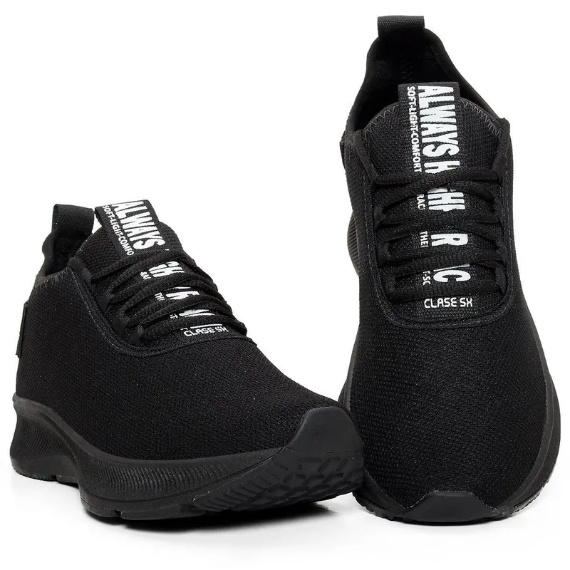 Tênis Caminhada Masculino Academia Malhar Treino BF Shoes