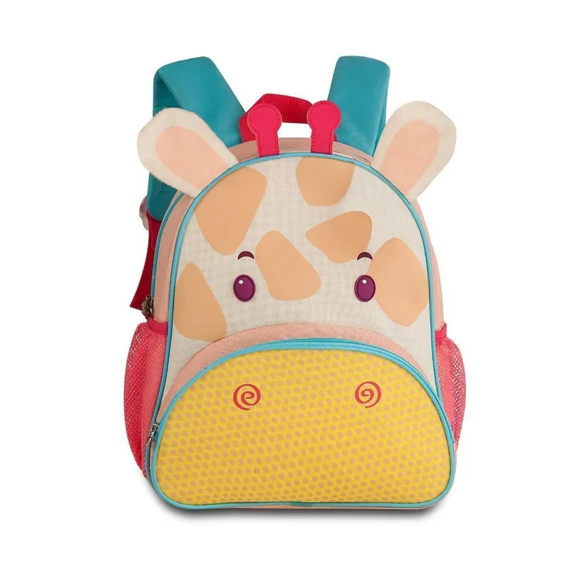 MOCHILA INFANTIL PEQUENA ANIMAIS MATERNAL PRÉ ESCOLA UNISSEX