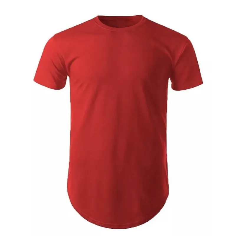 Camiseta Longline Oversized Camisa Alongada Grande Plus Size