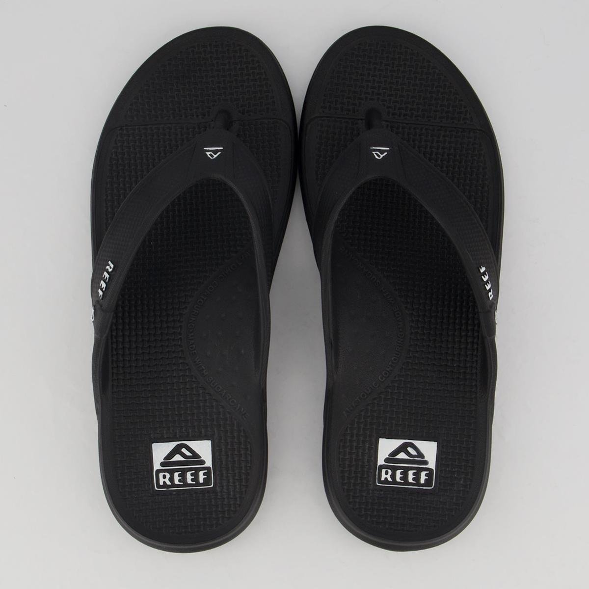 Chinelo Reef Oasis Preto