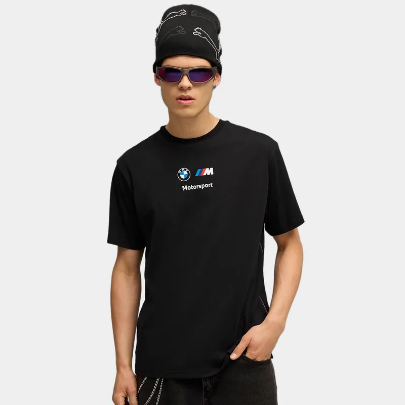 Camiseta Puma Bmw Mms Ess+ Logo Ii Masculino