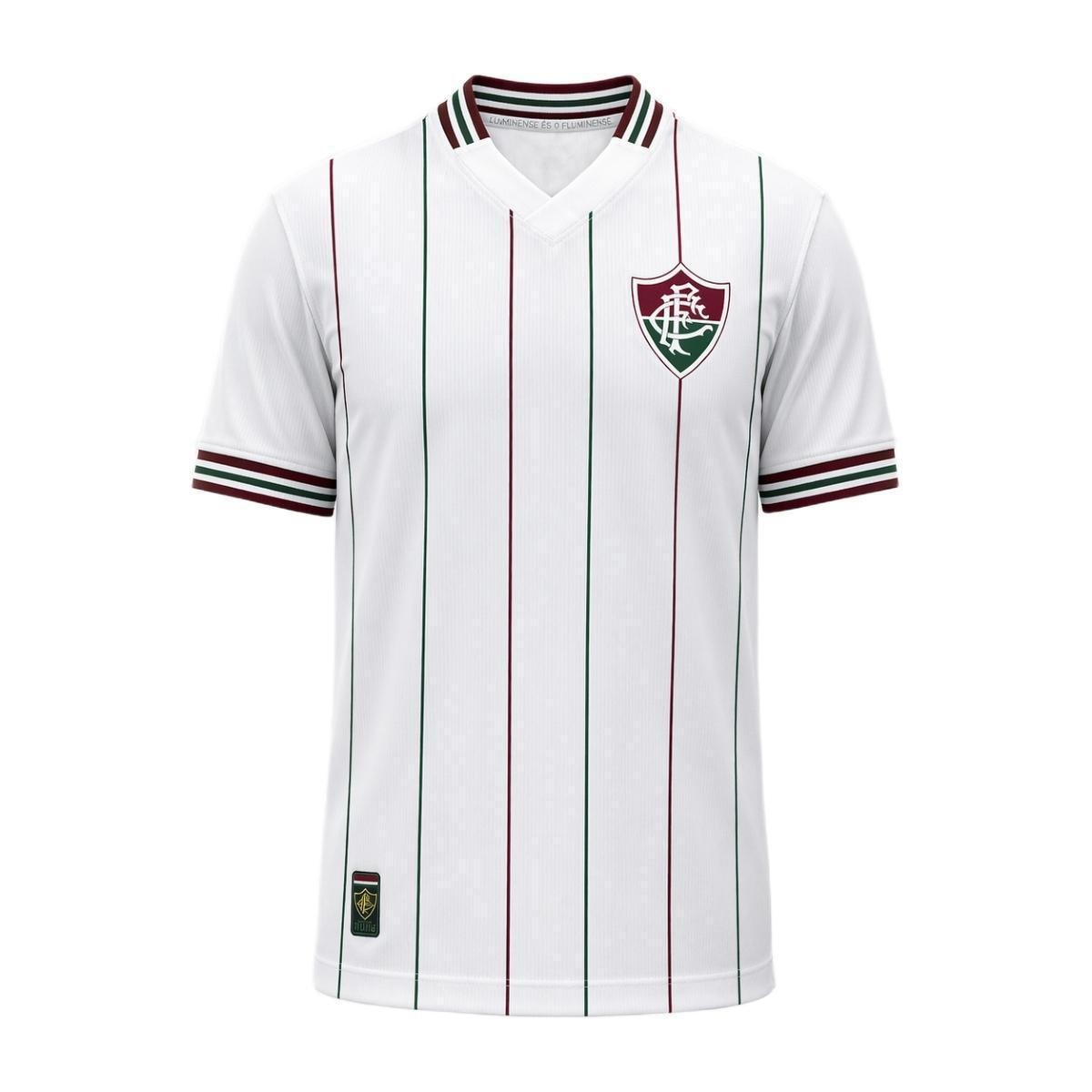 Camisa Fluminense Clássica Tricolor - Masculino