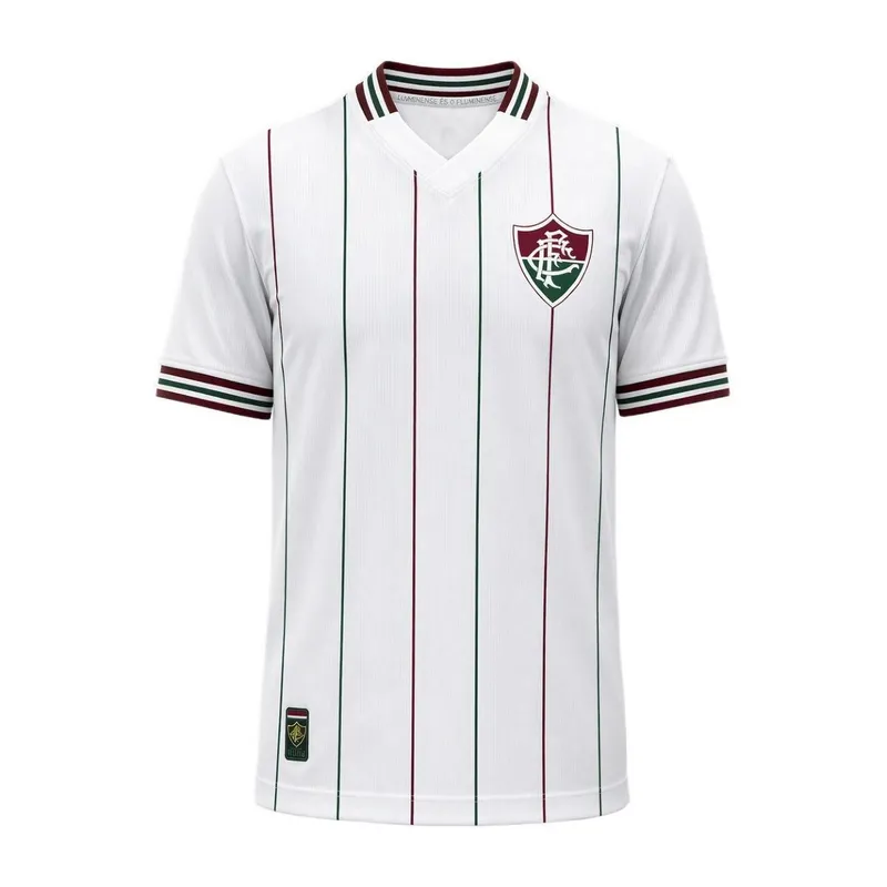 Camisa Fluminense Clássica Tricolor - Masculino