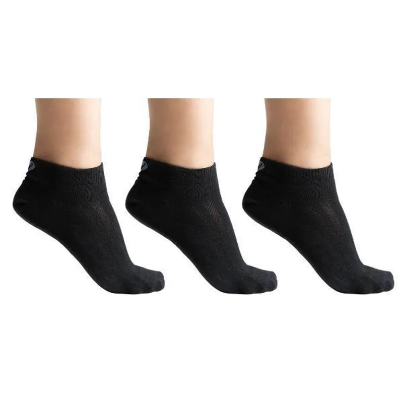 KIT COM 3 PARES DE MEIA CANO CURTO