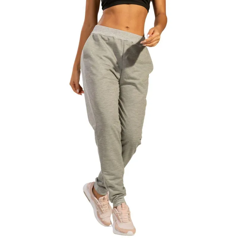 Calça Jogger Moletinho Vekyo Com Elástico Inverno Casual Feminina Cor:;Tamanho:G;Genero:Feminino