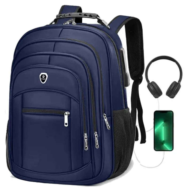 Mochila Executiva Notebook Escolar Viagem Passeio Grande Reforçada