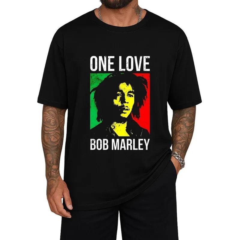 Camiseta Oversized Bob Gola Alta Streetwear Algodão Estilo Urbano Academia Treino Casual