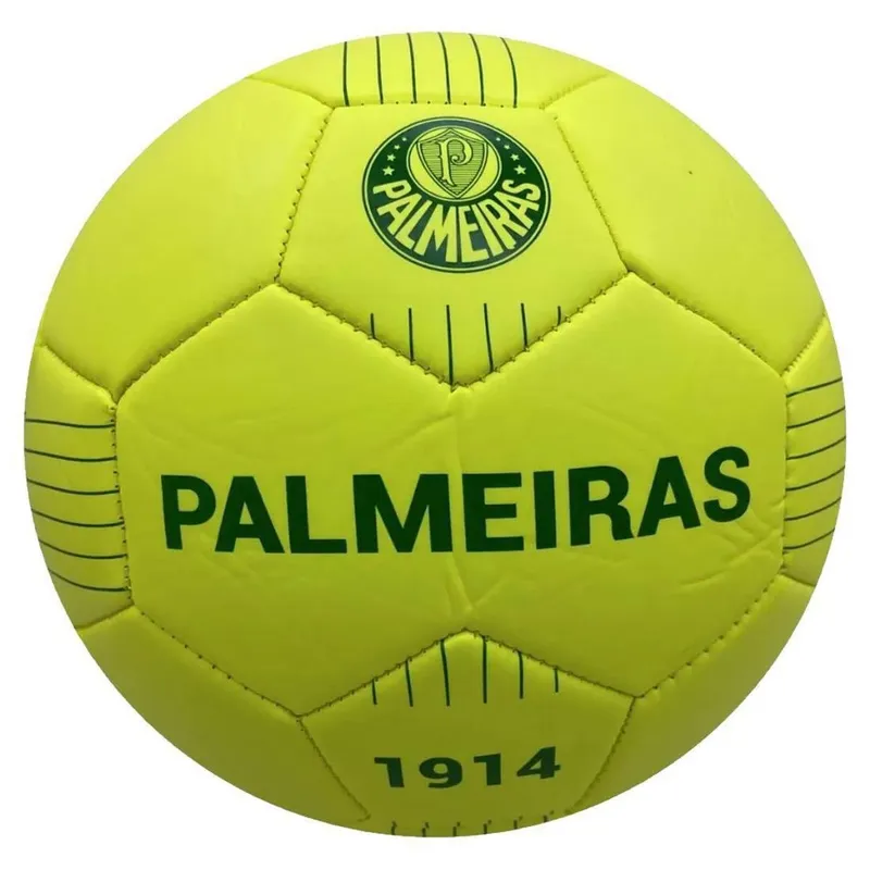 Bola De Futebol De Campo Green Palmeiras N5