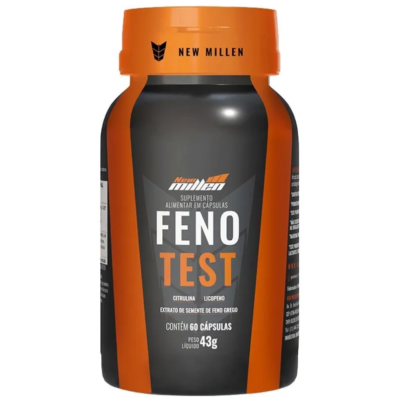 Fenotest Pote com 60 Cápsulas New Millen